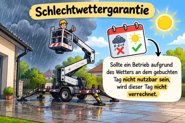 Schlechtwettergarantie