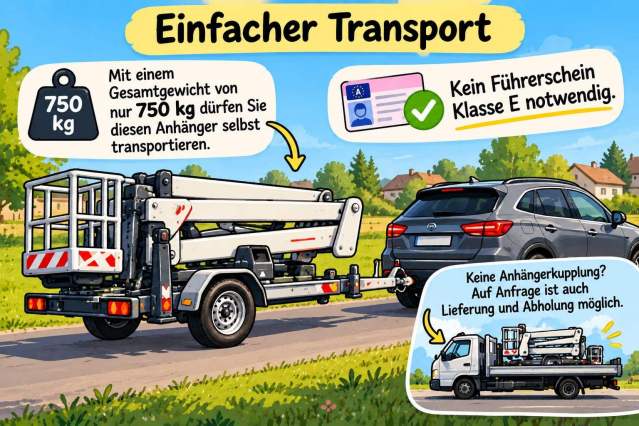 Einfacher Transport