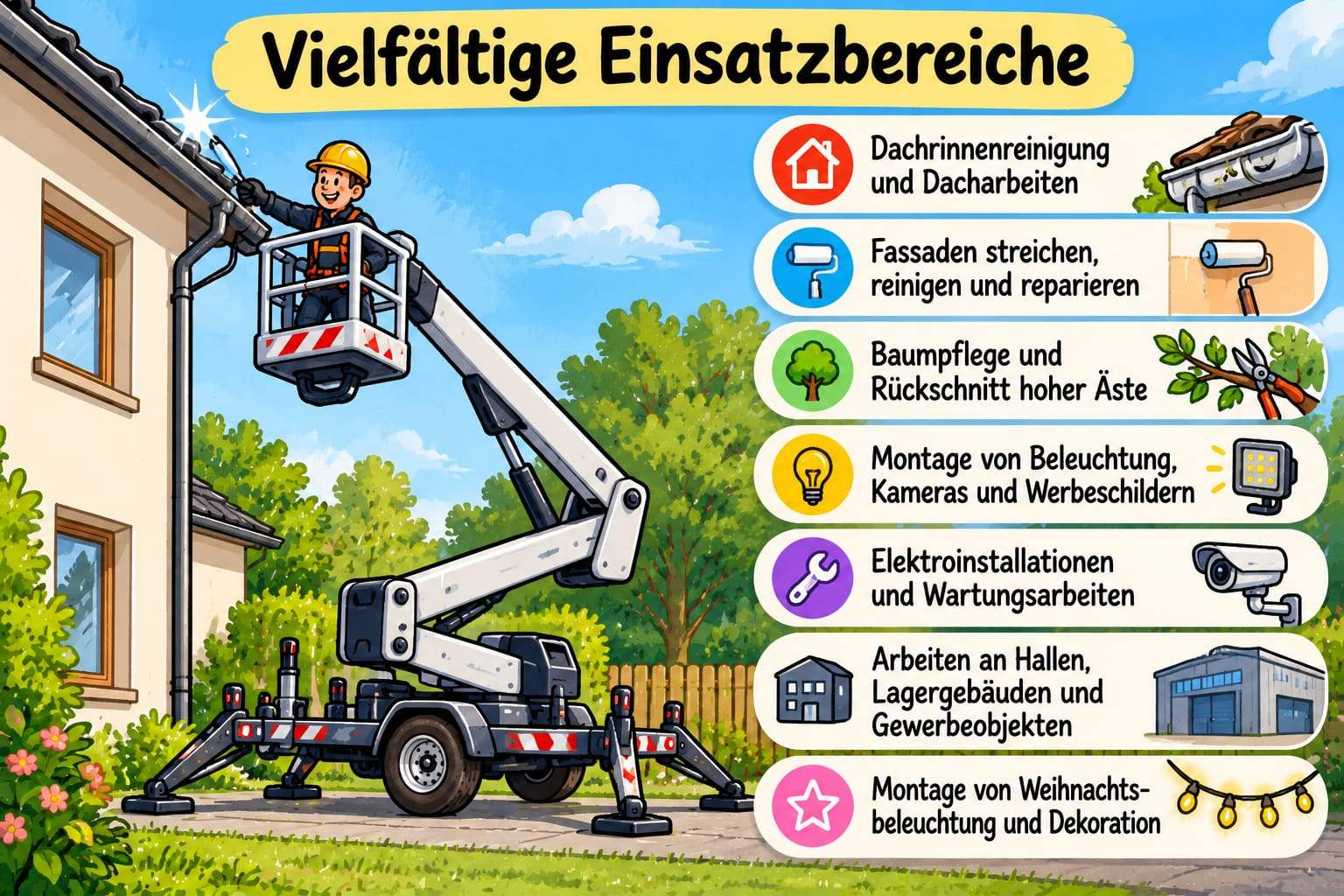 Vielfältige Einsatzbereiche